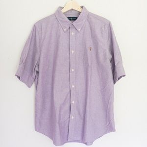 Ralph Lauren Short-Sleeve Oxford